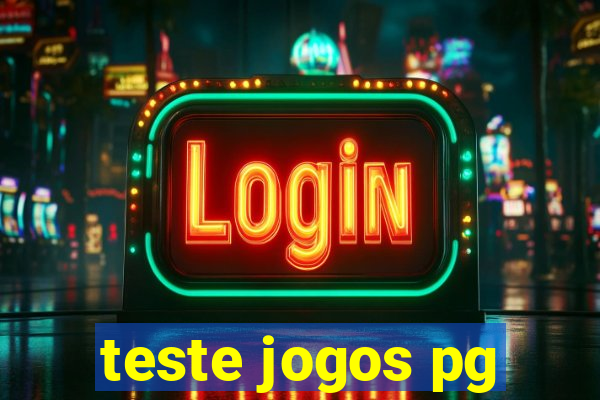 teste jogos pg